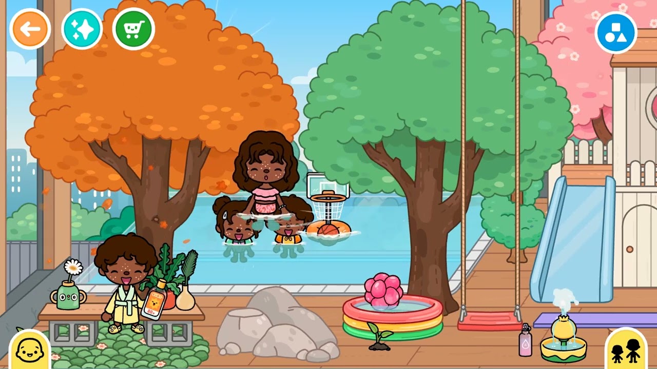 TOCA BOCA #1 pompowanie basenu