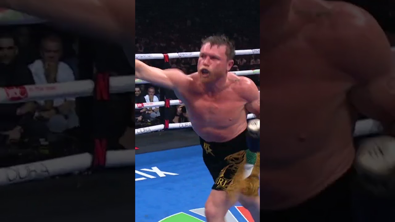 The Moment Crawford defeated Canelo #shorts