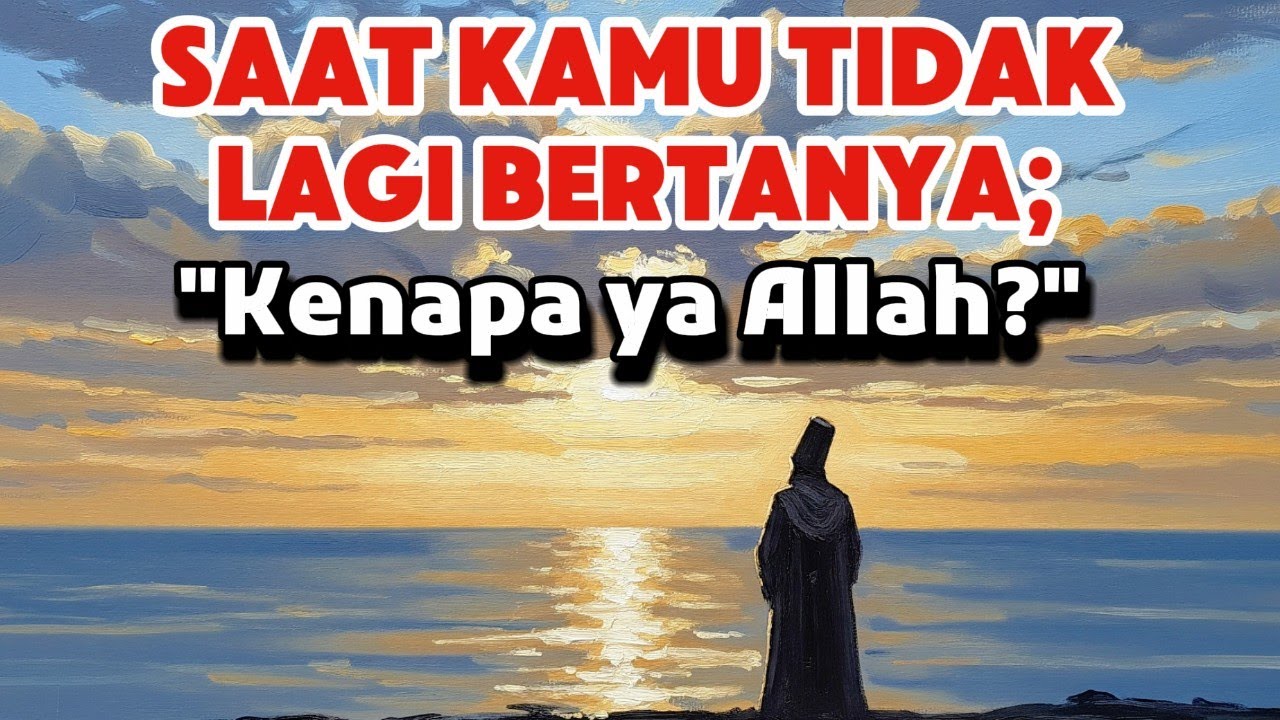 Sampai Hatimu Bisa Tersenyum pada Takdir… Barulah Kamu Tahu Apa Itu Ikhlas
