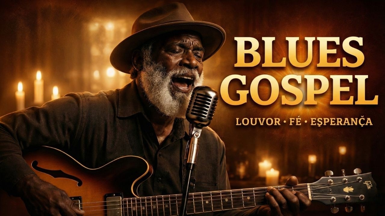 Para Quem Está Sobrecarregado e Precisa Descansar | Salmos em Blues