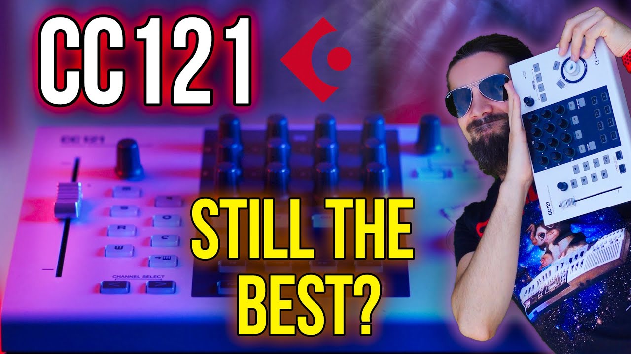 CC121:Почему это ВСЕ ЕЩЕ лучший контроллер Cubase в 2020 году (пользователь с 10-летним стажем!) ...