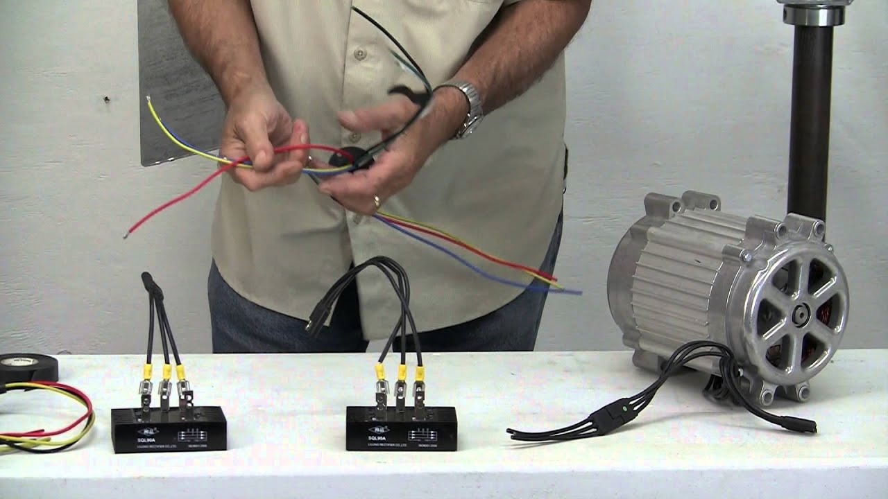 How to Install Wind Turbine Slip Ring | Missouri Wind and Solar