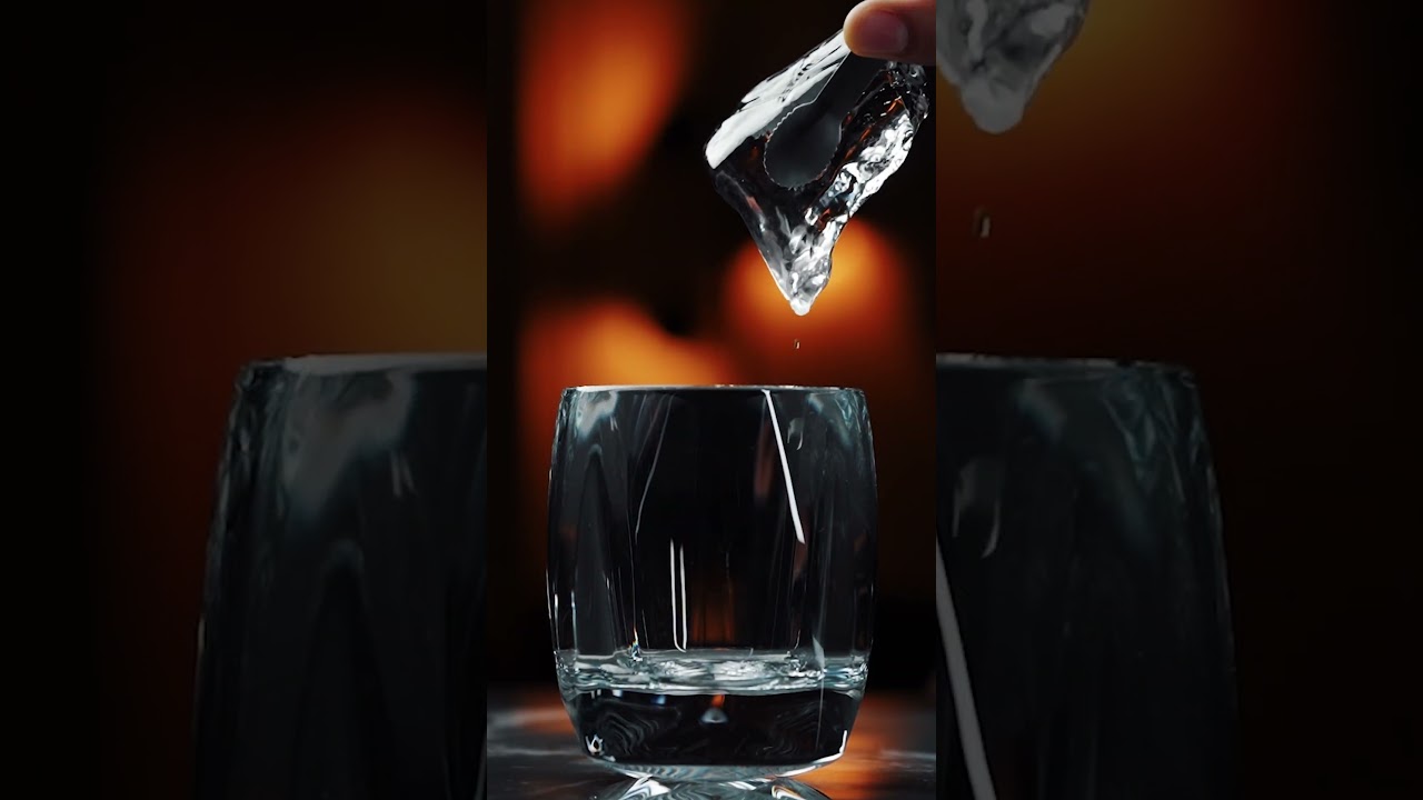 Rauk Heavy Tumbler:  The Single & Double Old Fashioned Made Modern with some Heft.