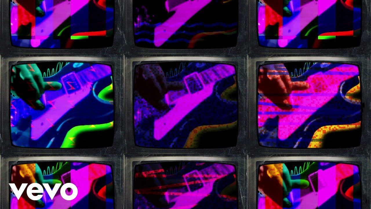 Dire Straits - Money For Nothing (Lyric Video)