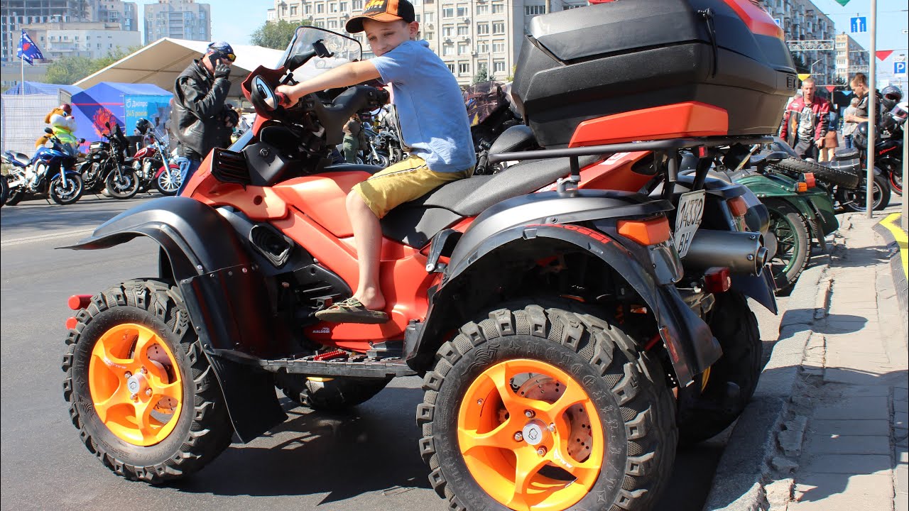 Підготовка до весни кітайського квадроцикла GSMOON 260, kinroad ATV.
