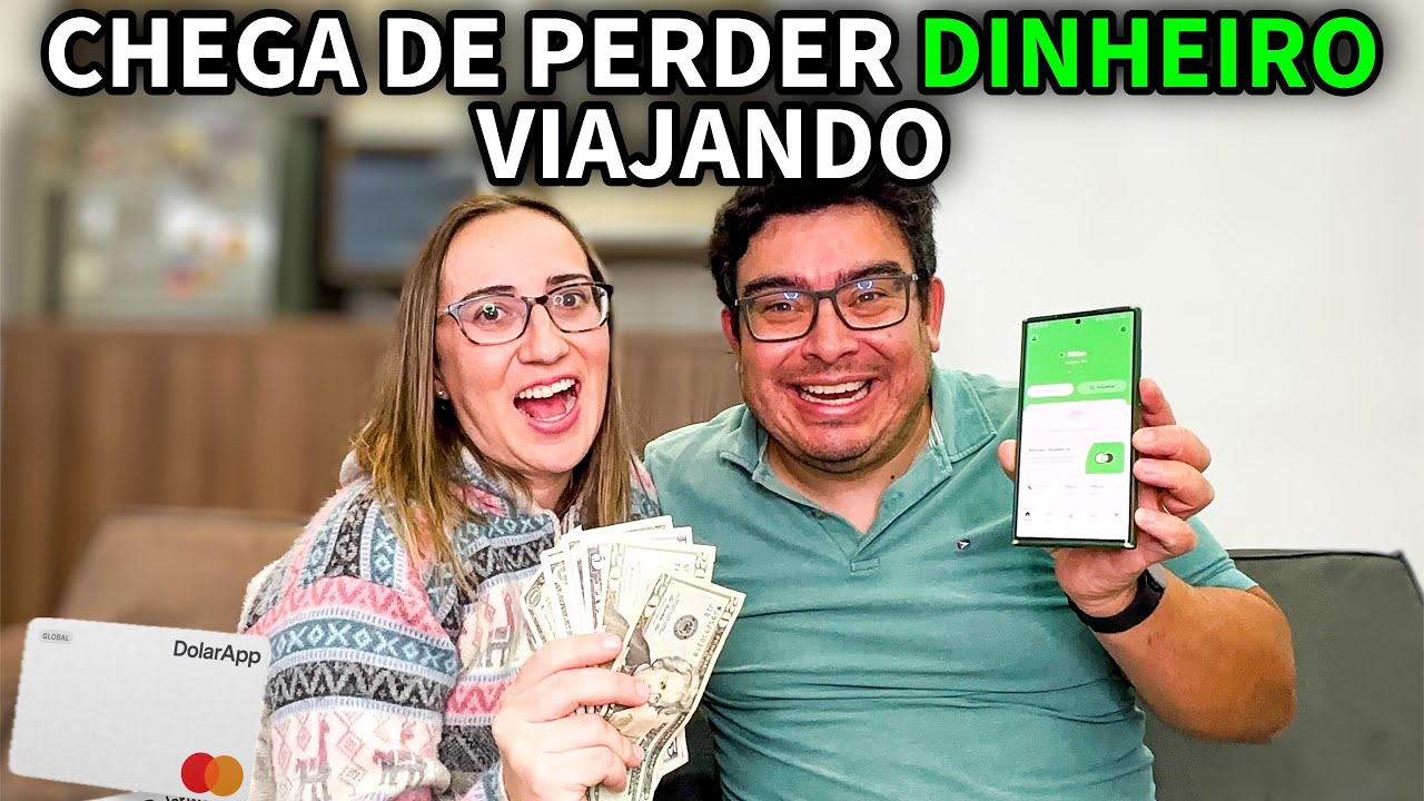 COMO GASTAR MENOS NO EXTERIOR: CONHE&Ccedil;A O DOLAR APP! 
