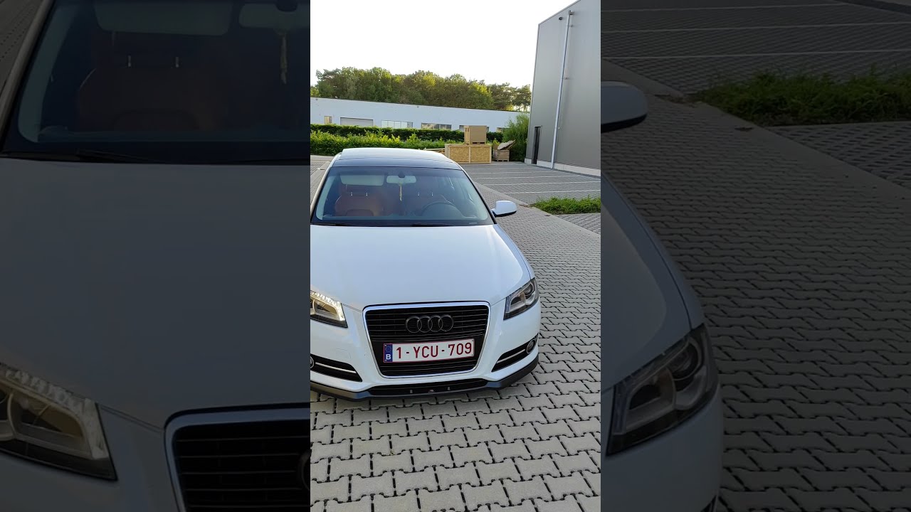 Audi a3 8p 2012 facelift