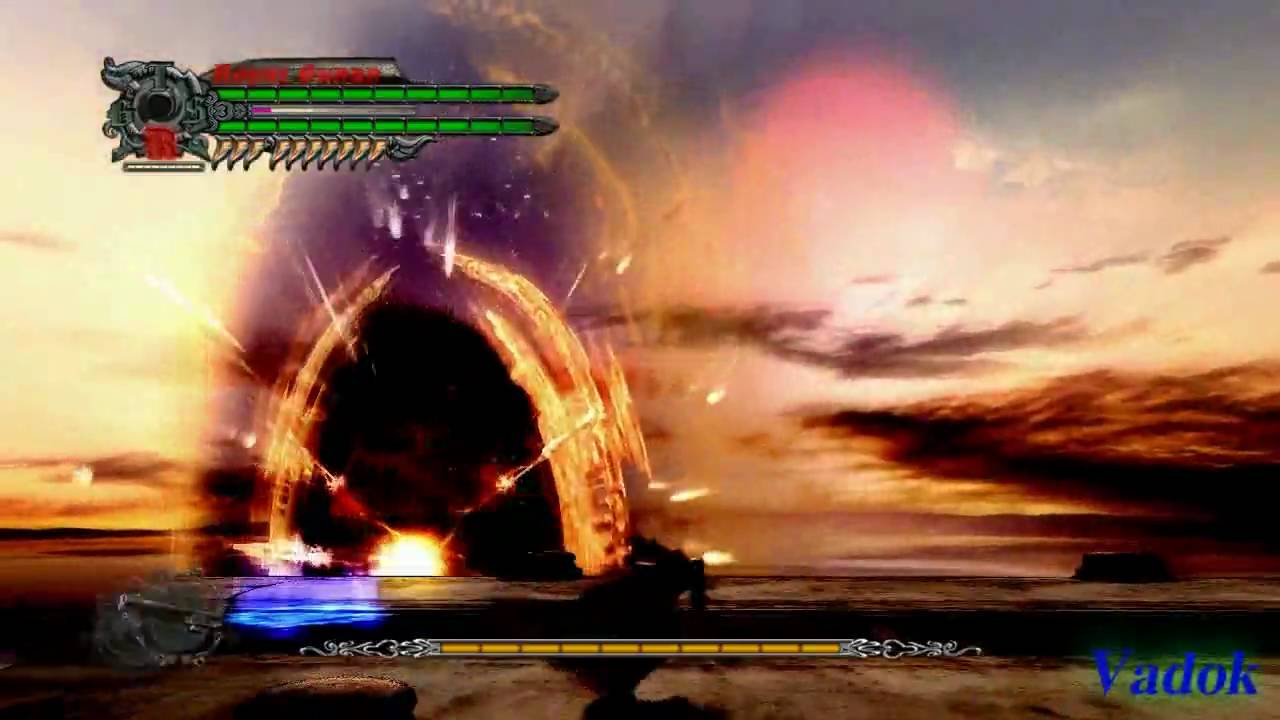 Devil May Cry 4 - Dante vs Savior (Mission 18) (Fast SSS, DMD, ND,  PC, 2:44)