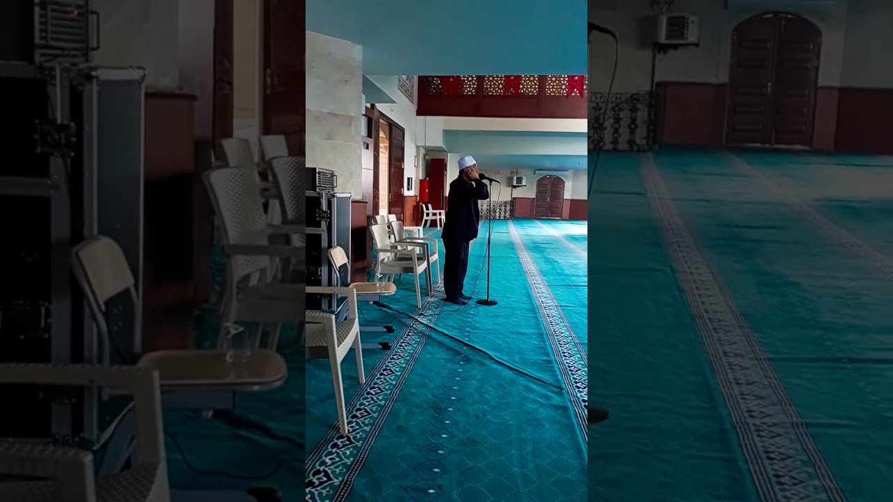 5 Nisan 2025/ŞANLIURFA MEVLÂNA CELALEDDİN-İ RUMİ KÜLLİYESİ/ÖĞLE EZANI/UŞŞAK MAKAMI 