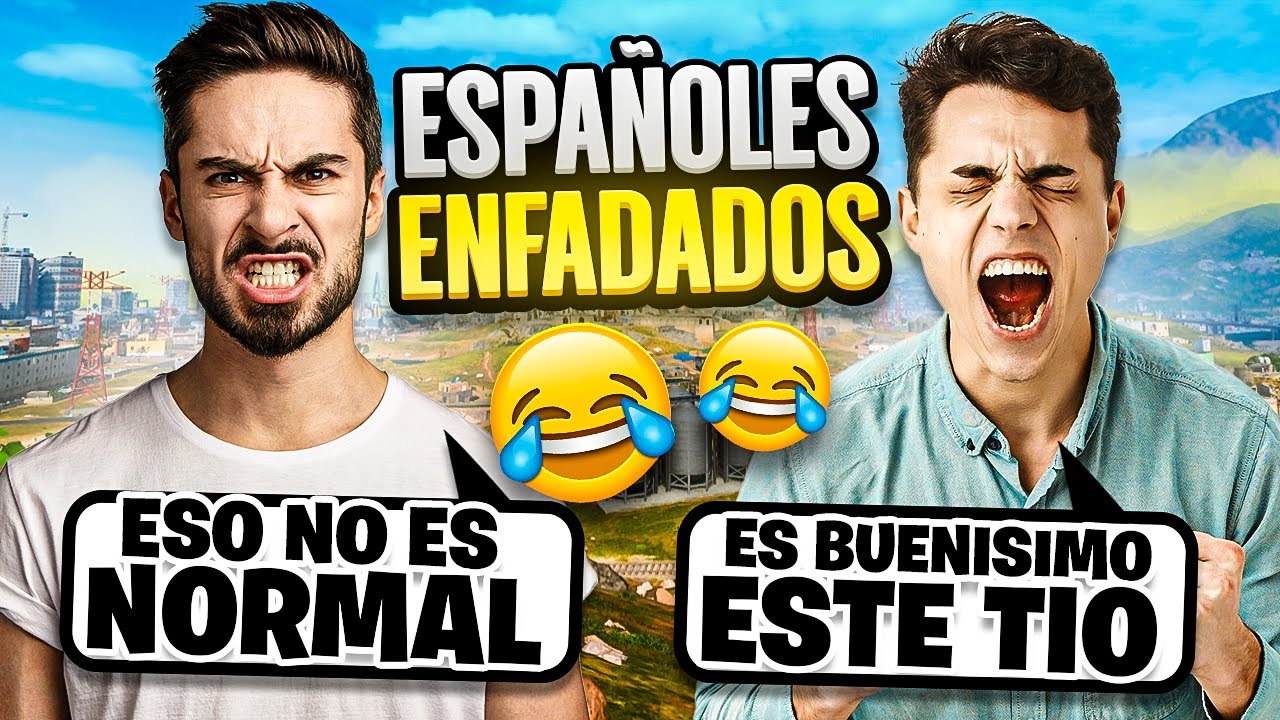 ESTE EQUIPO de ESPAÑOLES ENEMIGOS DESINSTALARON el WARZONE