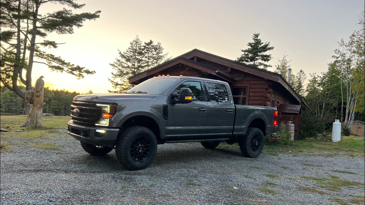 FINALLY IT LOOKS RIGHT! SITTING ON 37s PLUS SOME OTHER MODS