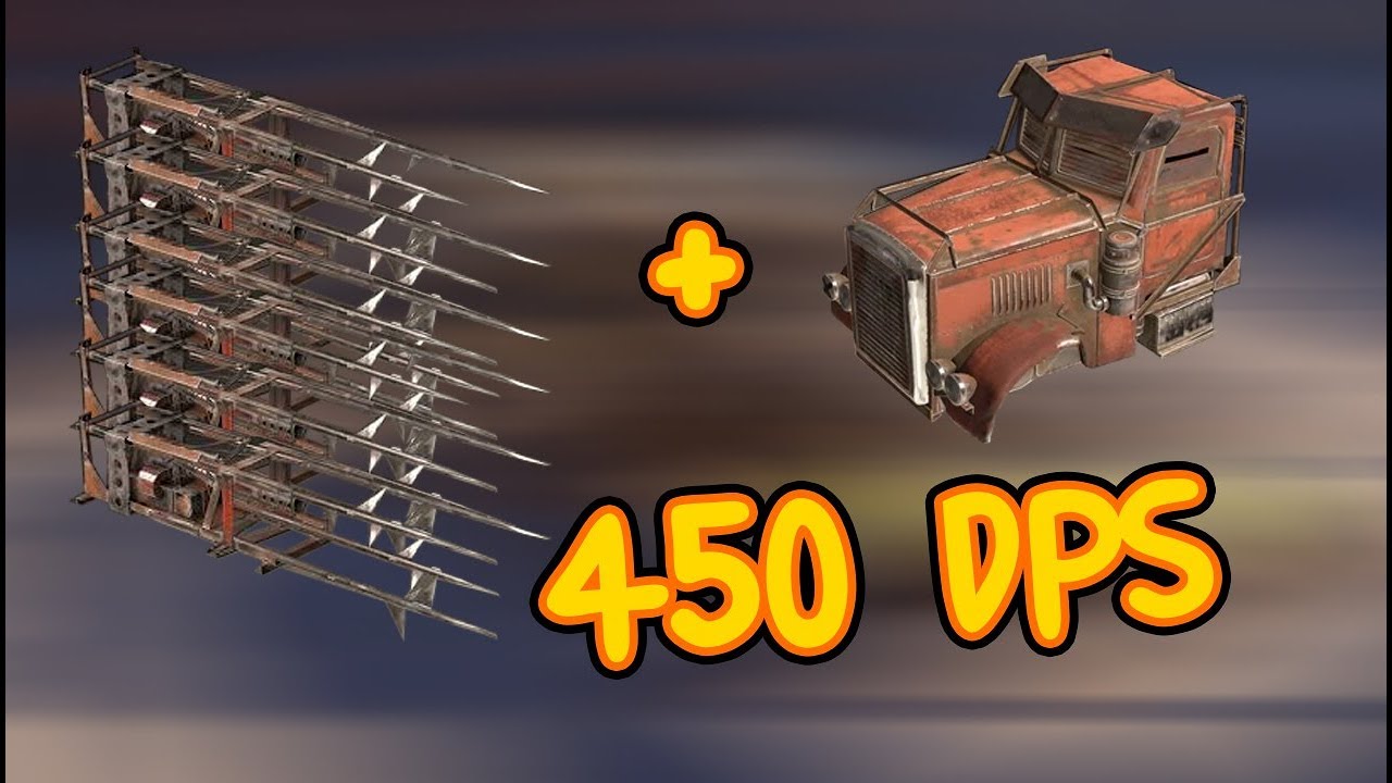 GOBLINS AND ICEBOX IS UNREAL DMG - Crossout Gameplay