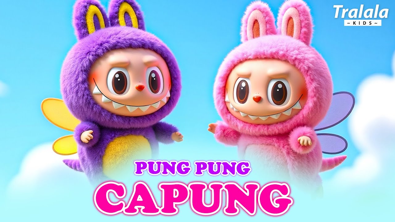 PUNG PUNG CAPUNG ~ Lagu Anak Indonesia Populer