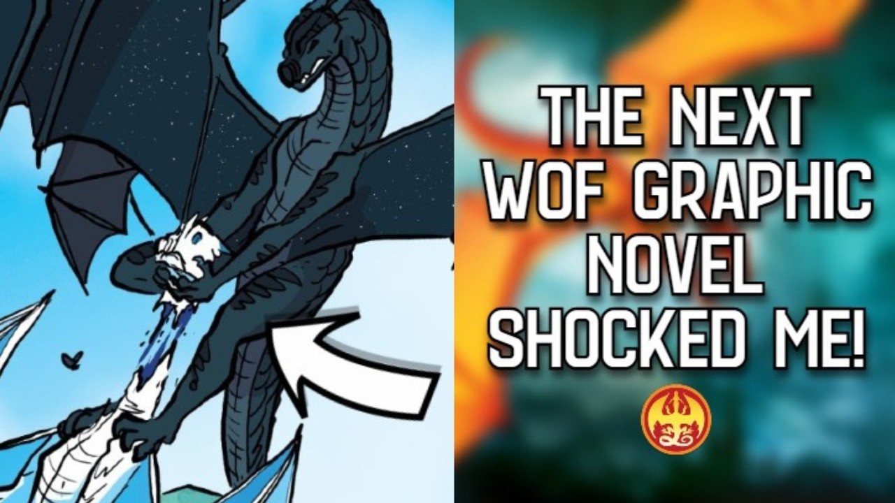 Is The Next Wings Of Fire Graphic Novel TOO VIOLENT? (News!)