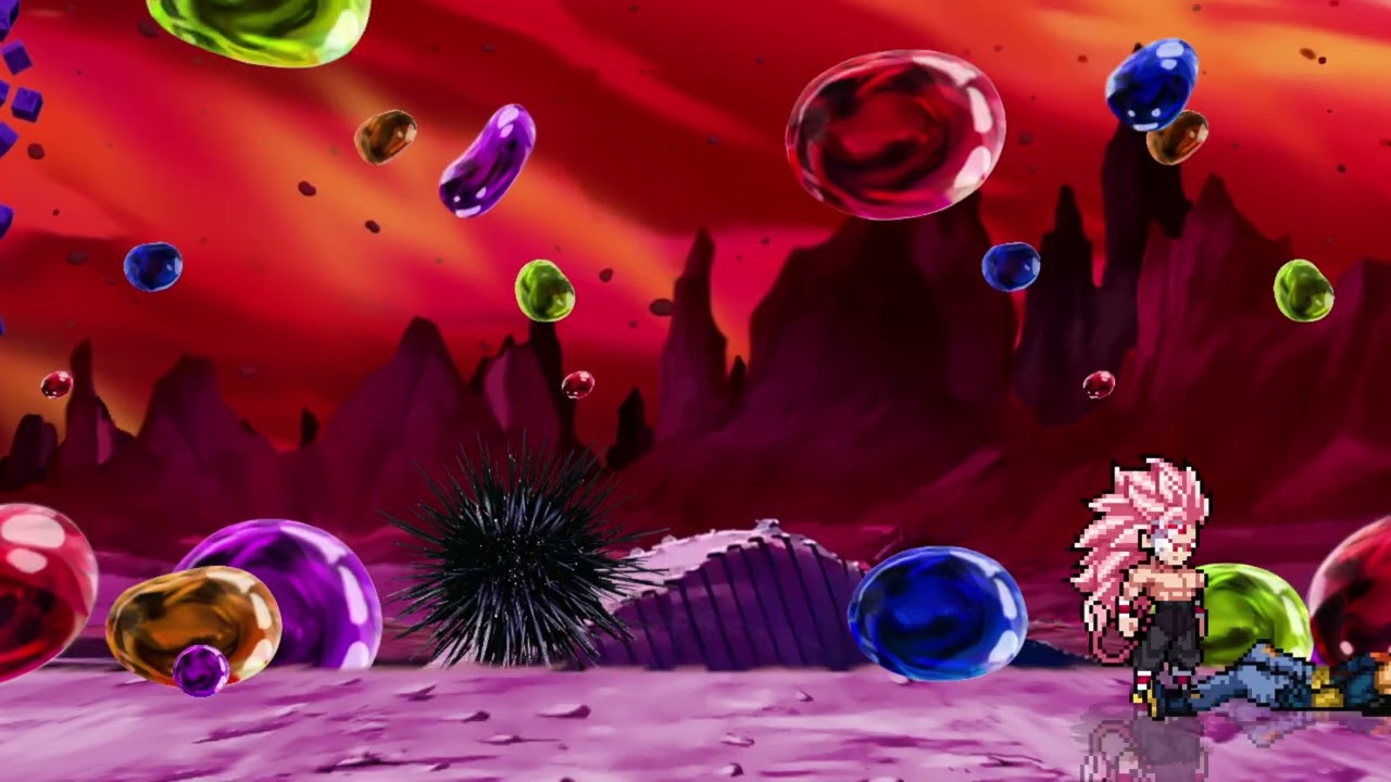 IKEMEN- Black Goku SSJ3-Last test IA Battle