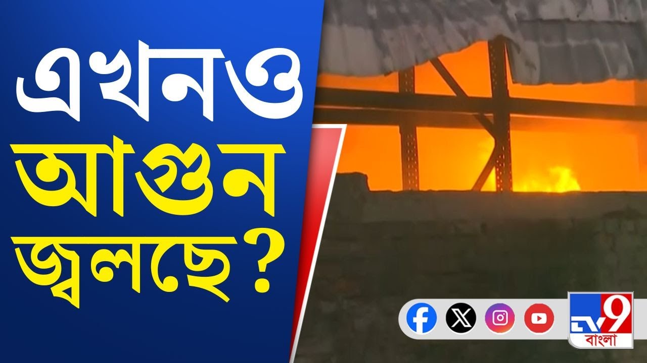 Anandapur News, Nazirabad Momo Factory Fire LIVE: ইতিউতি পকেট ফায়ার, ইতিউতি দেহাংশ! ইতিউতি পোড়া হাড়