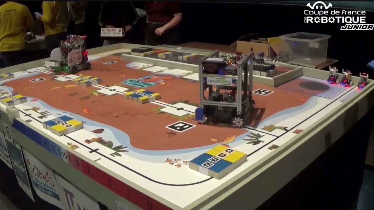 Coupe regionale de Robotique Junior 2026 - Serie 1 : Robuisse vs IsleBot