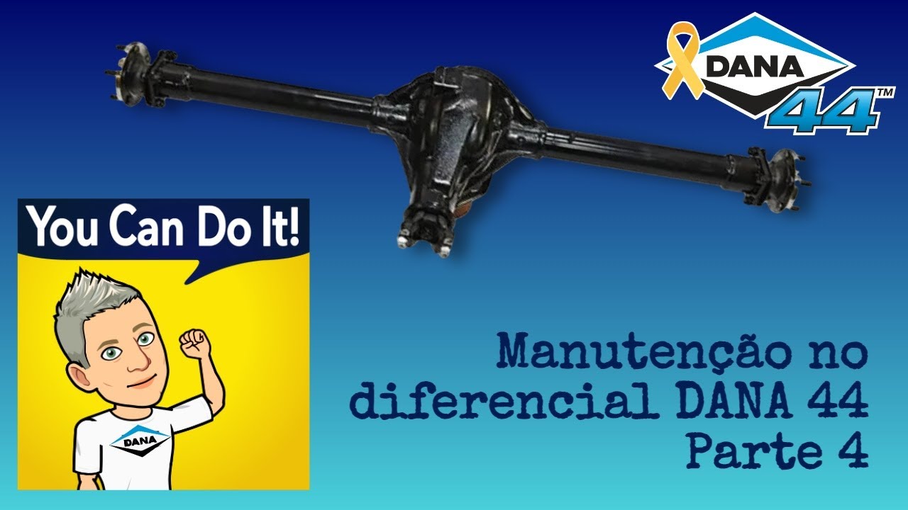 MANUTENÇÃO DIFERENCIAL DANA 44 - TROCANDO OS RETENTORES DAS PONTAS DE EIXO E DO PINHÃO - PARTE 4