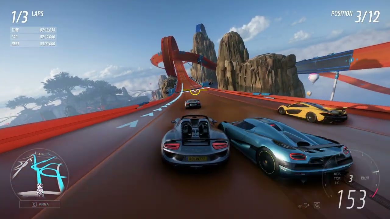Forza Horizon 5 - PORSCHE 918 Spyder (Hot Wheels)