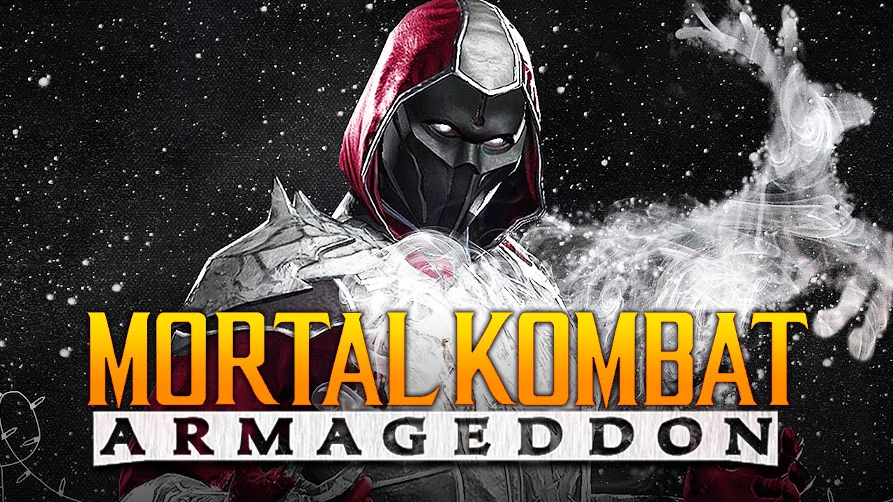 Mortal Kombat Armageddon - Kreate a Fighter Gameplay │ SANTA CLAUSE! (Arcade Ladder)
