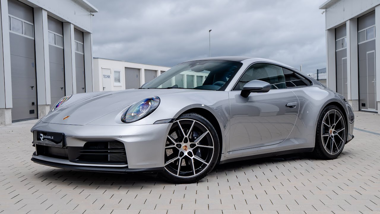 Porsche 992.2 Carrera T | Schalter | 18-Wege | Lift | Jetzt kaufen bei Röhrle Mobility