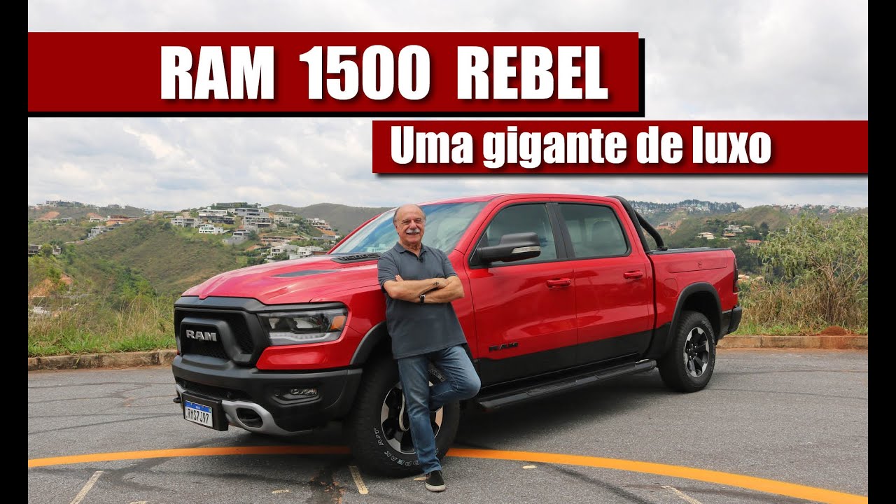 RAM 1500 Rebel - será que o Camanzi teria uma? - TESTE