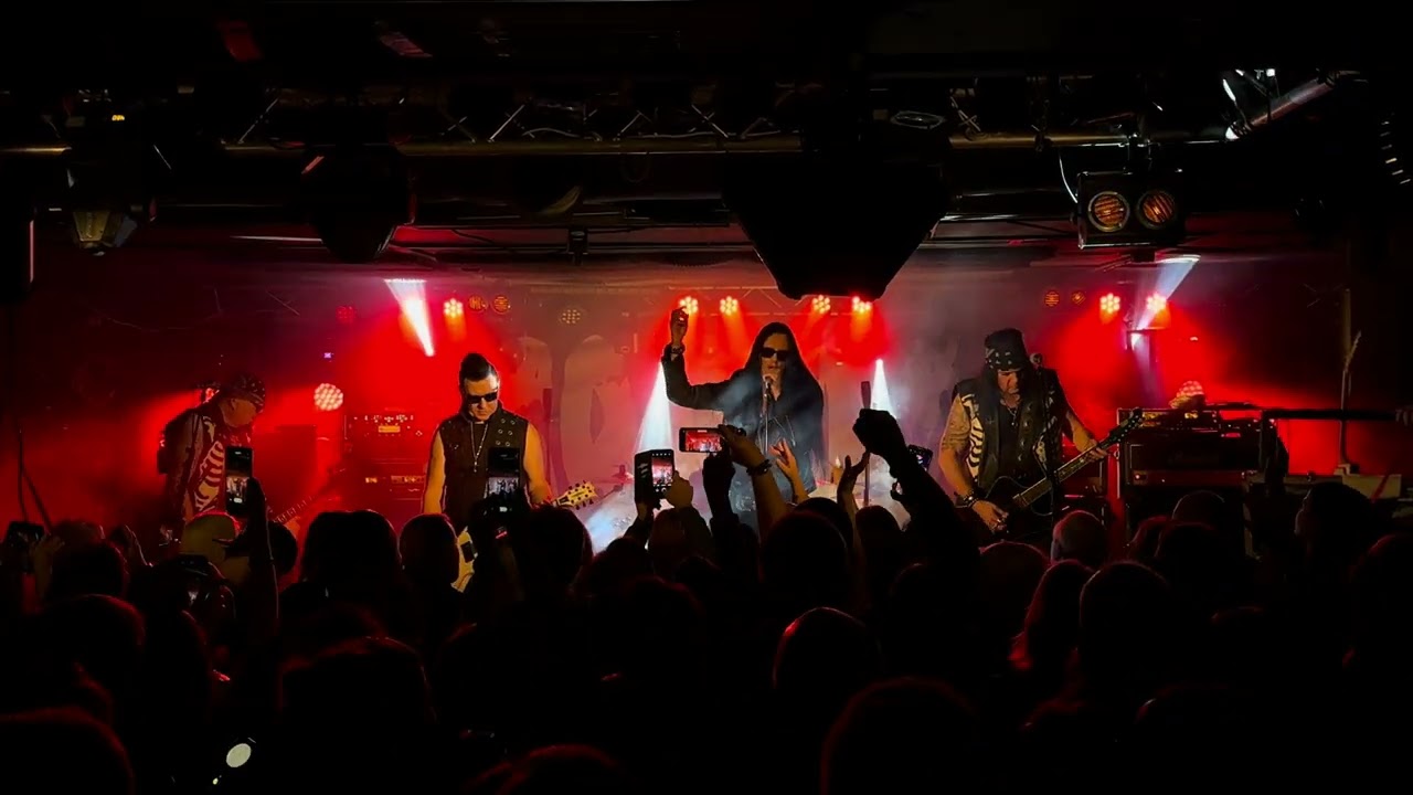 The 69 Eyes - The Chair @ Kantakrouvi, Oulu, Finland 09-11-24