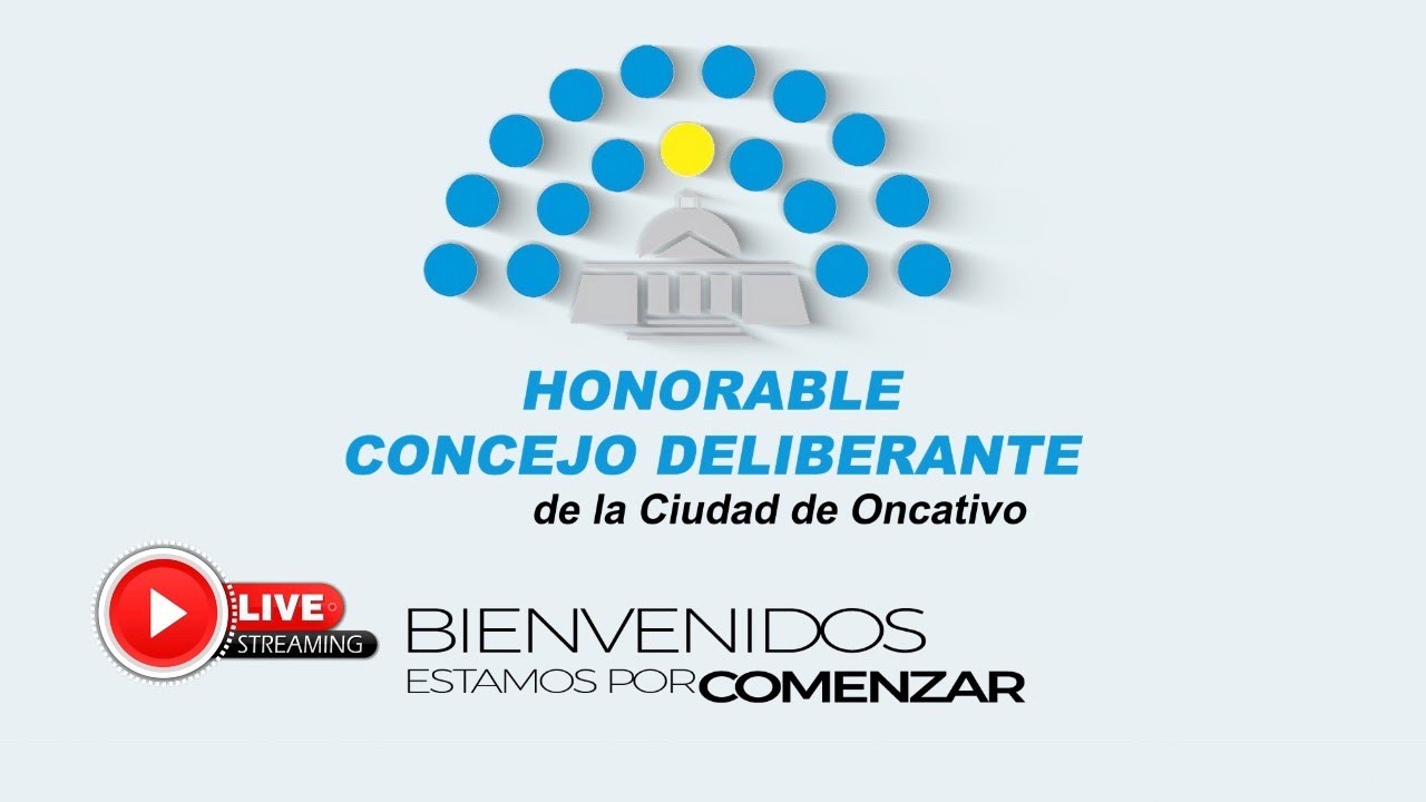 Sesión Preparatoria -  26 de Febrero 2026. Concejo Deliberante de la Ciudad de Oncativo.