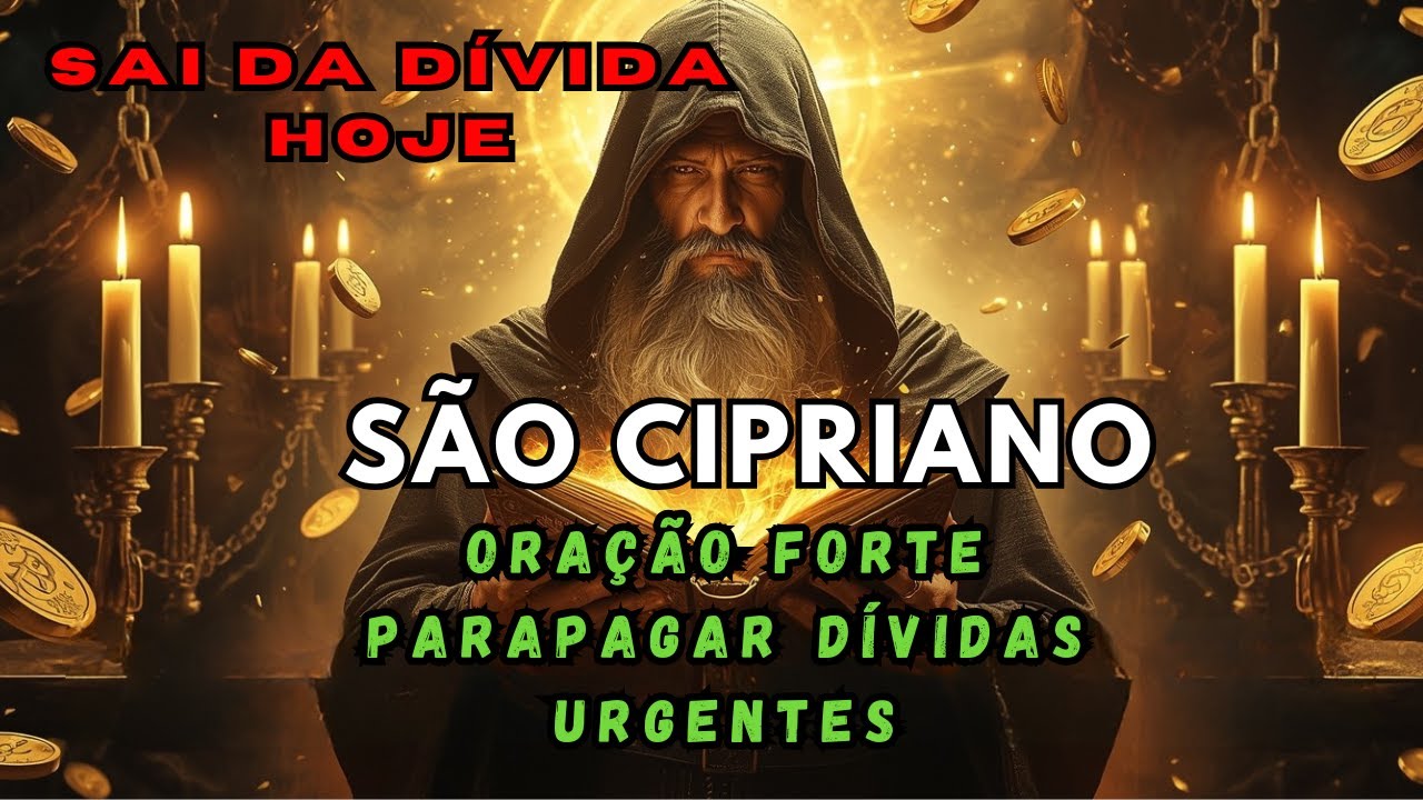 Milagre Financeiro: Oração Forte de São Cipriano - para pagar dívidas urgentes