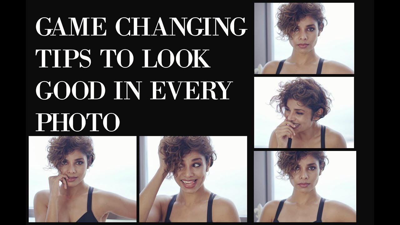 HOW TO POSE/ EXPRESSIONS TO LOOK GOOD IN EVERY PICTURE