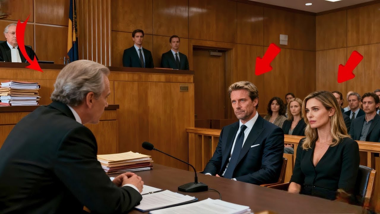 Millionär bringt Geliebte vor Gericht – eine Frage des Richters zerstört ihn