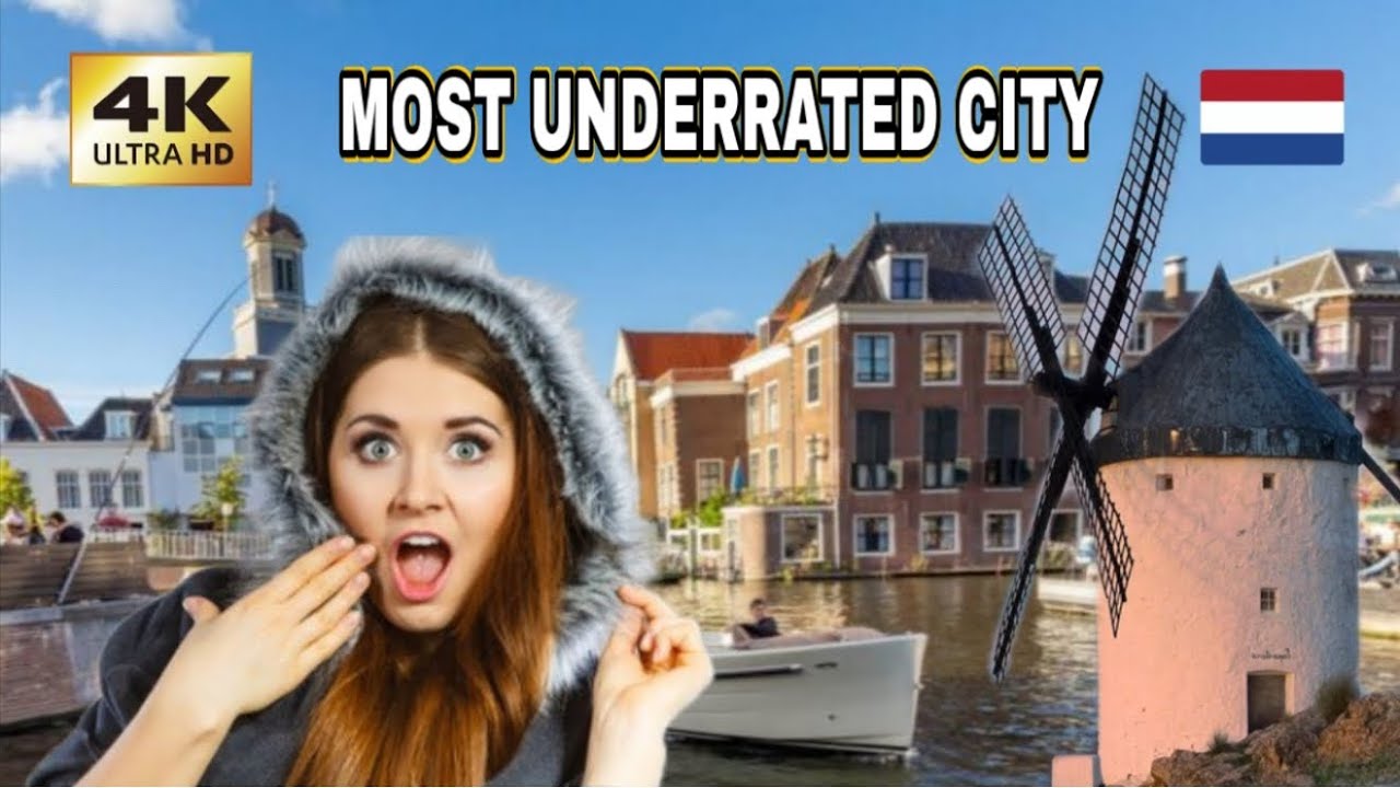 4K-What Makes LEIDEN So Special? We Explored the City Everyone Ignores.