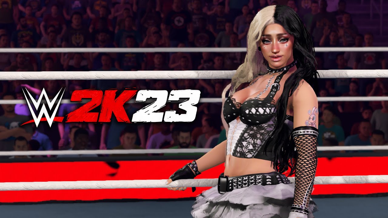 WWE 2K23 - Eve Heron CAW Showcase