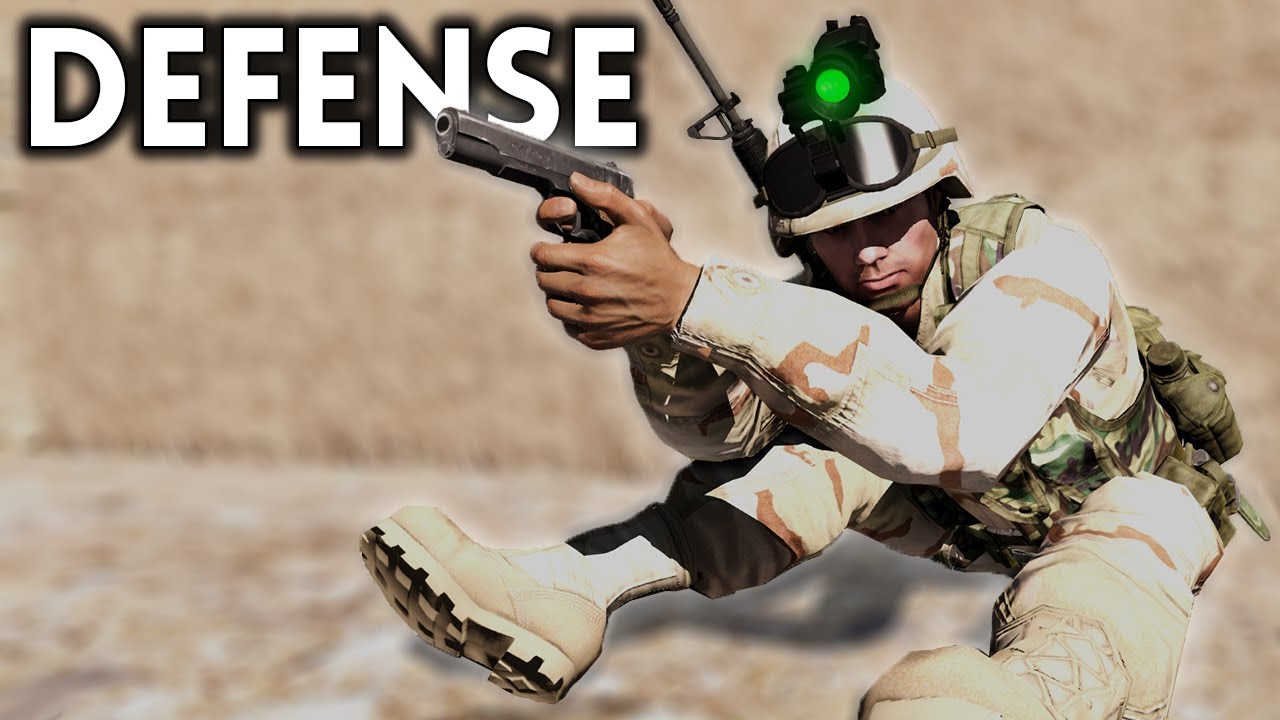 ArmA 3 TactiCool Tales #2 - Defense