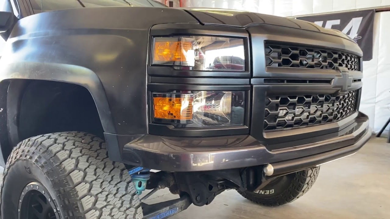 Prerunner bumpers, how and why. This episode: Chevy Silverado