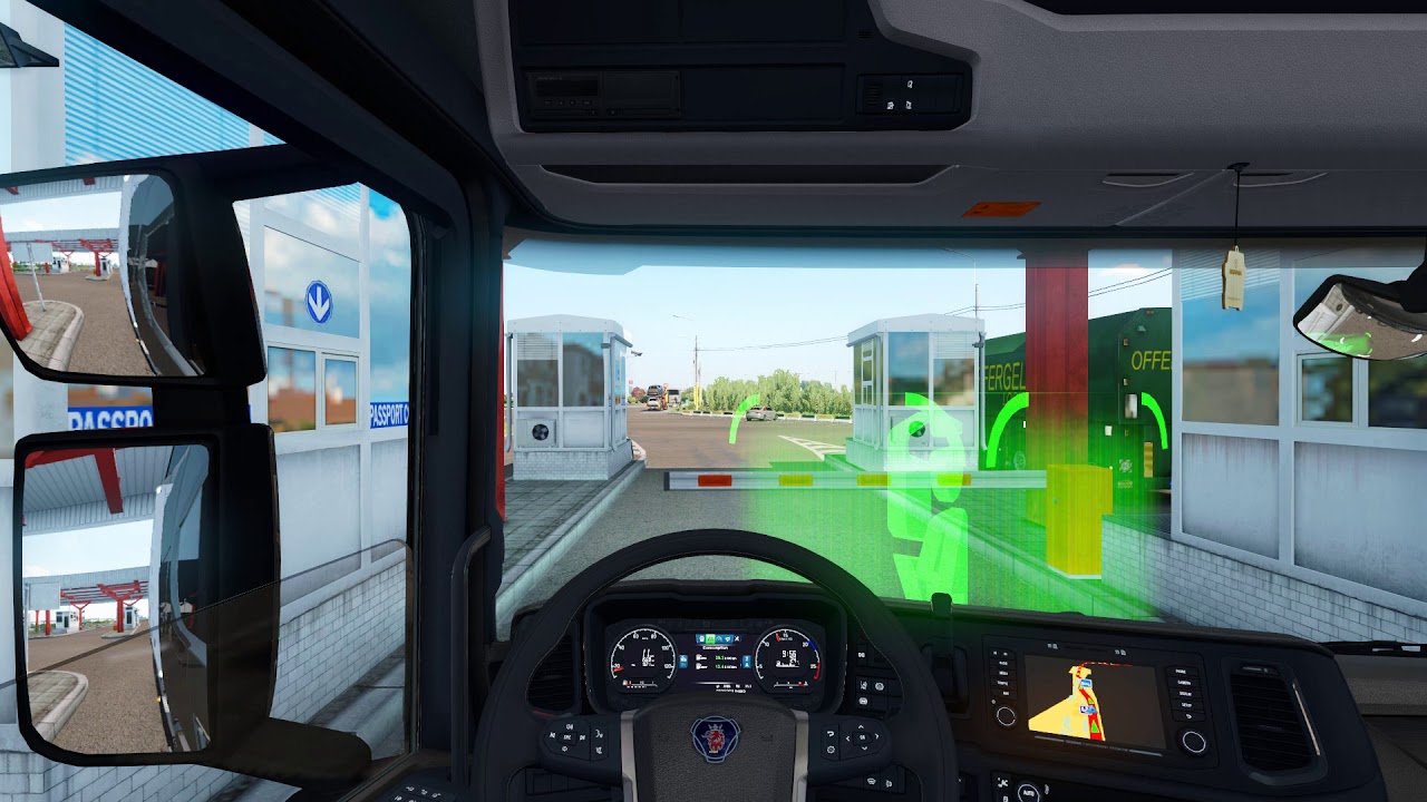 Reshade test | ETS 2 | 1.37 | Scania P500