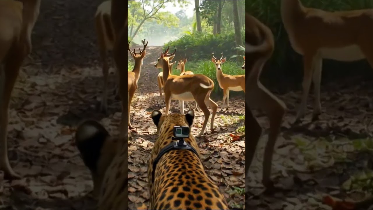 Leopard Attack POV