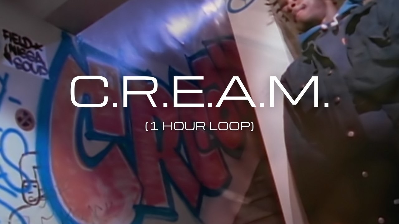 Wu-Tang &ndash; C.R.E.A.M. (1 Hour Loop)