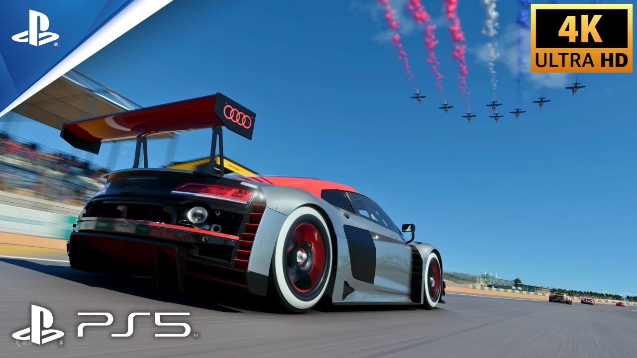 Gran Turismo 7 - Audi R8 LMS Evo '19 | World Touring Car 800 at Le Mans 24h [4K HDR PS5 Gameplay]