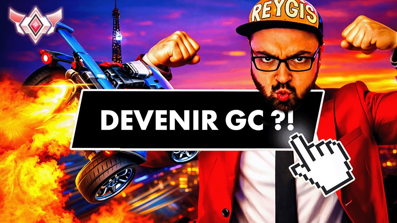 ROAD TO GC ROCKET LEAGUE | ReyGis | Follow c'est gratuit !