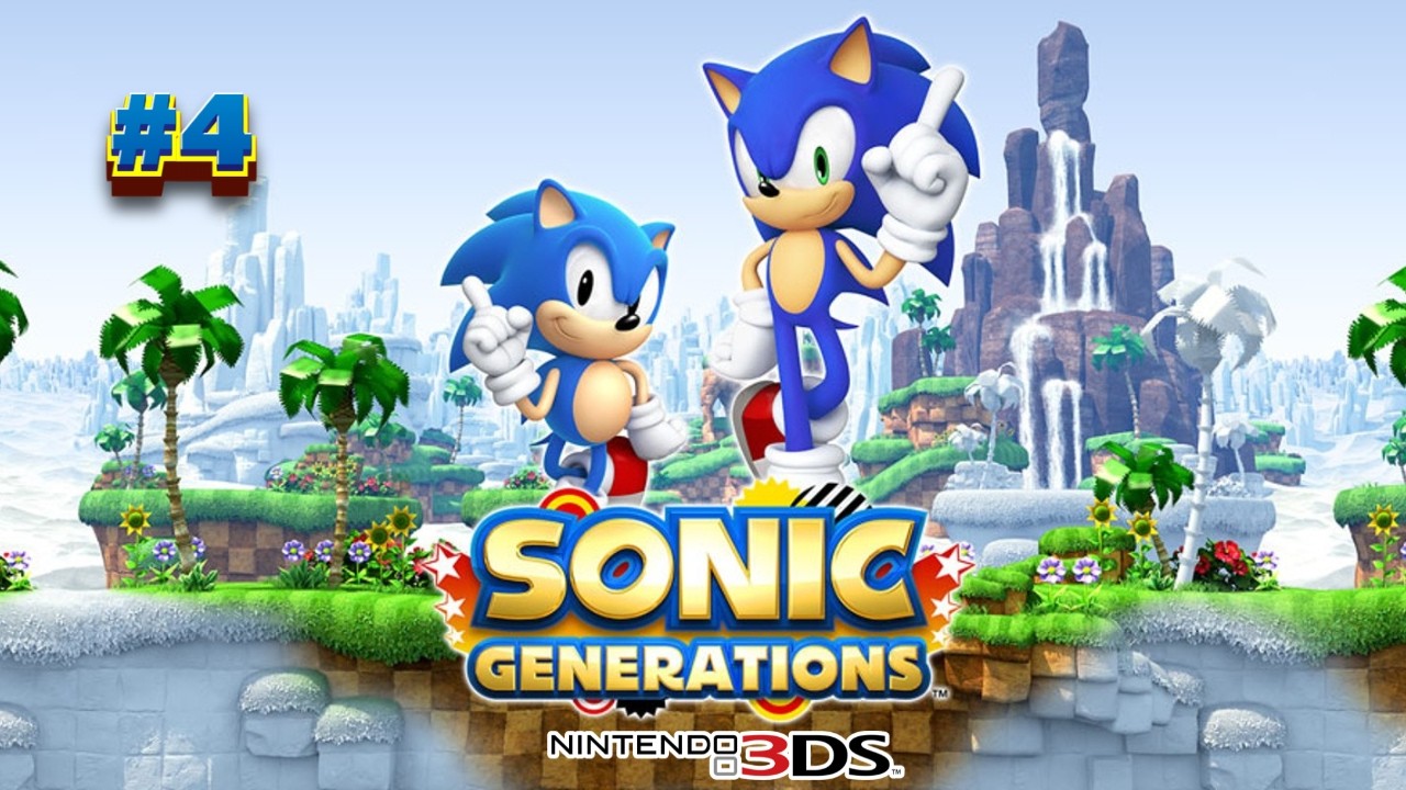 Let's play : Sonic Generations 3DS Ep4