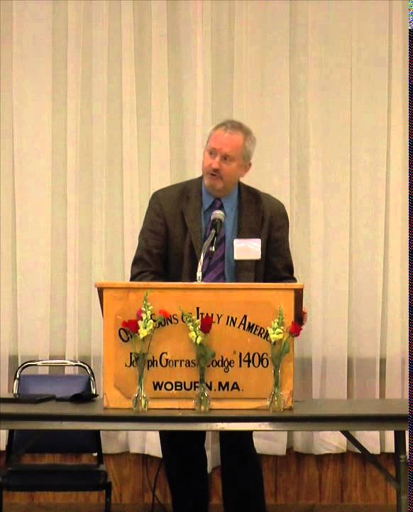 Minuteman Hall of Fame 2014 : Induction of Steve Bowden