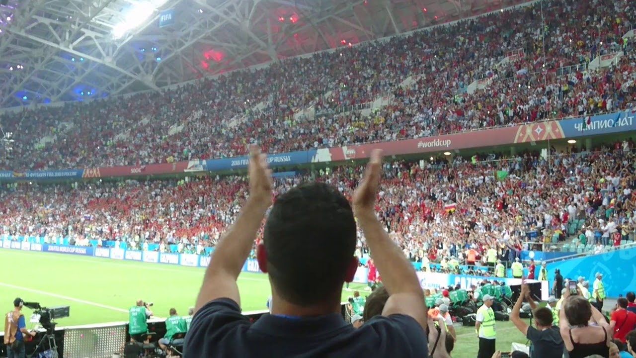 World Cup 2018 Portugal vs Spain Cristiano Ronaldo free kick