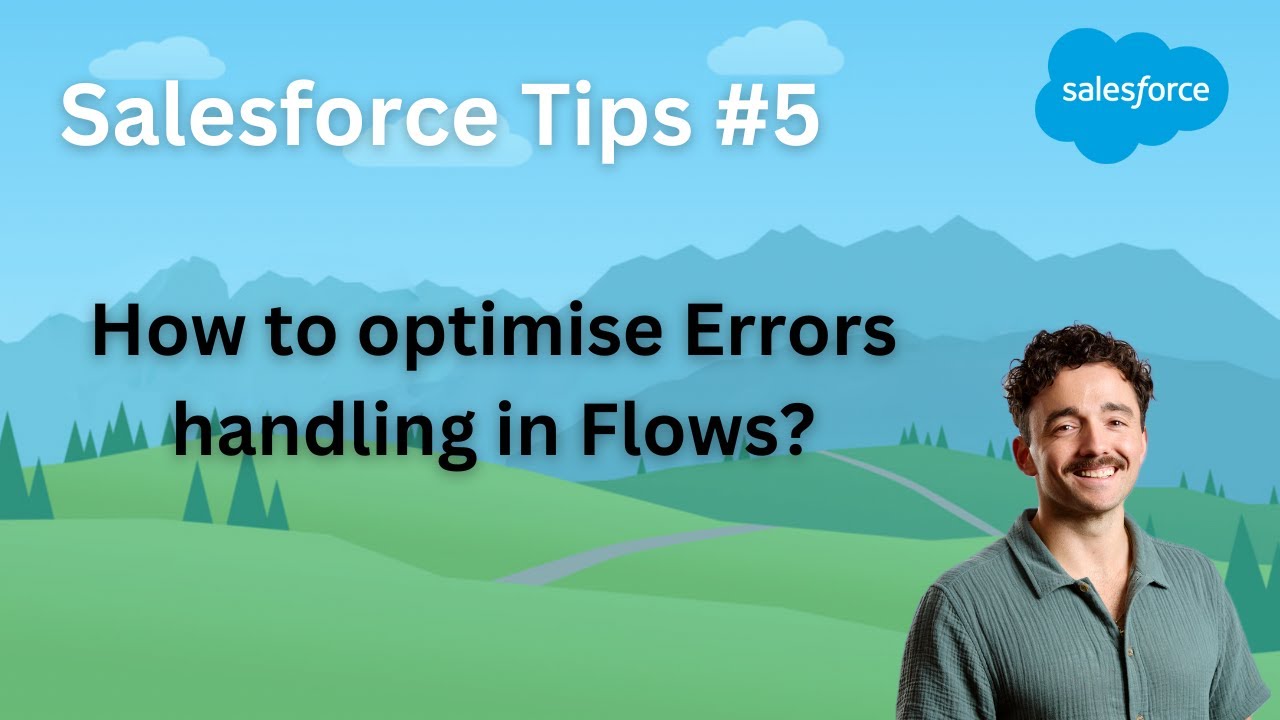 Creative ways to manage Salesforce Flow Errors Handling