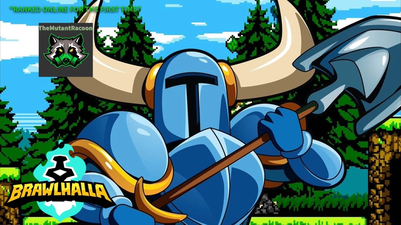 Shovel Knight Takes Ranked Brawlhalla for the first time