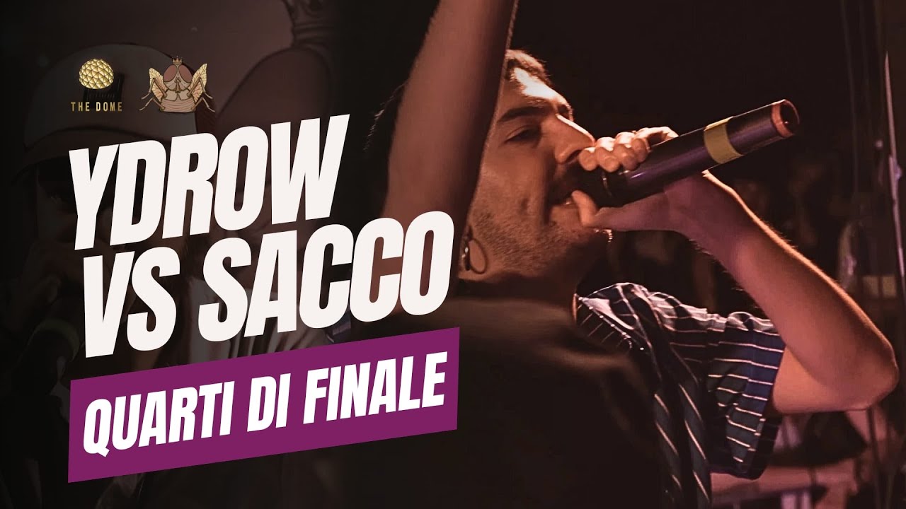 YDROW vs SACCO - UNDER BATTLE - QUARTI di FINALE - Rap Freestyle Battle