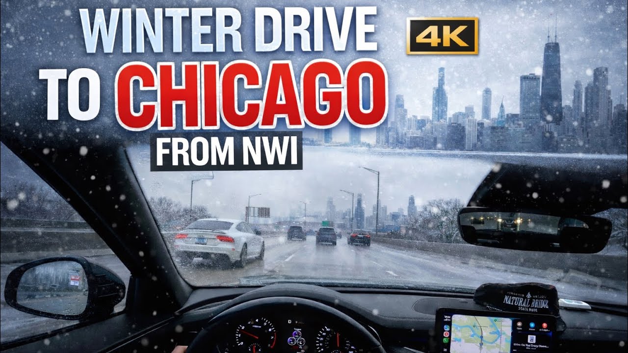 2022 Kia Stinger GT1 | NWI to Chicago | Winter RAT RACE