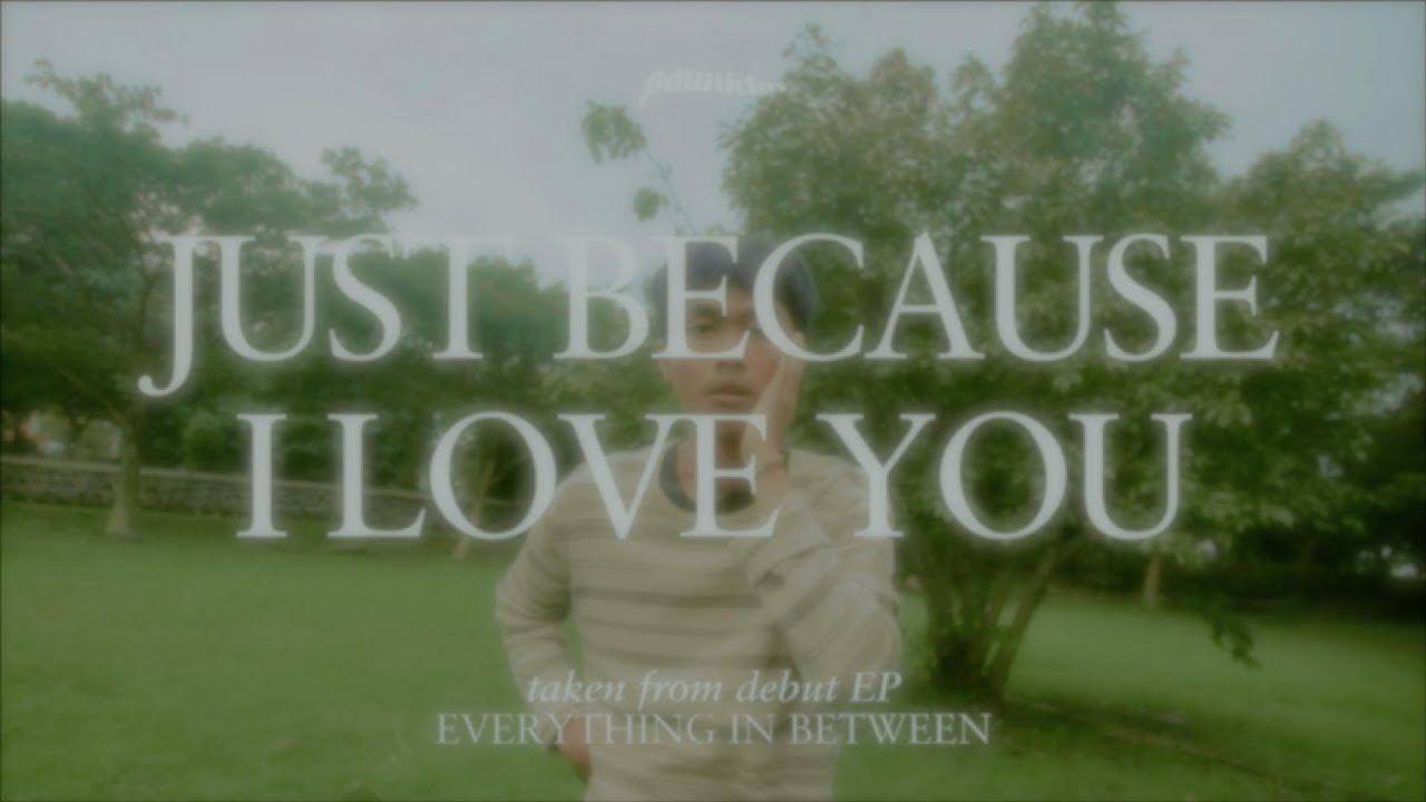 Pawsicles  - Just Because I Love You (Official Lyric Video)