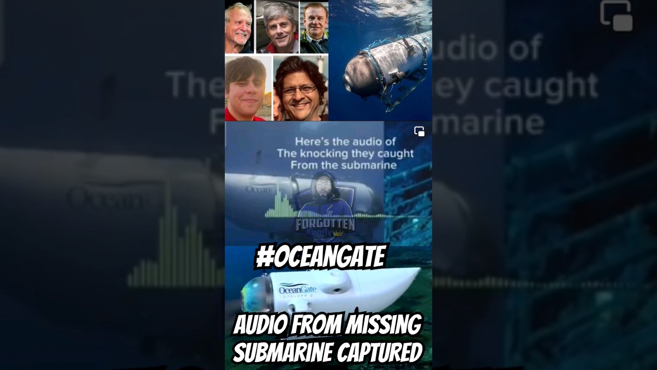 LEAKED AUDIO Recording From Missing Submarine REVEALED