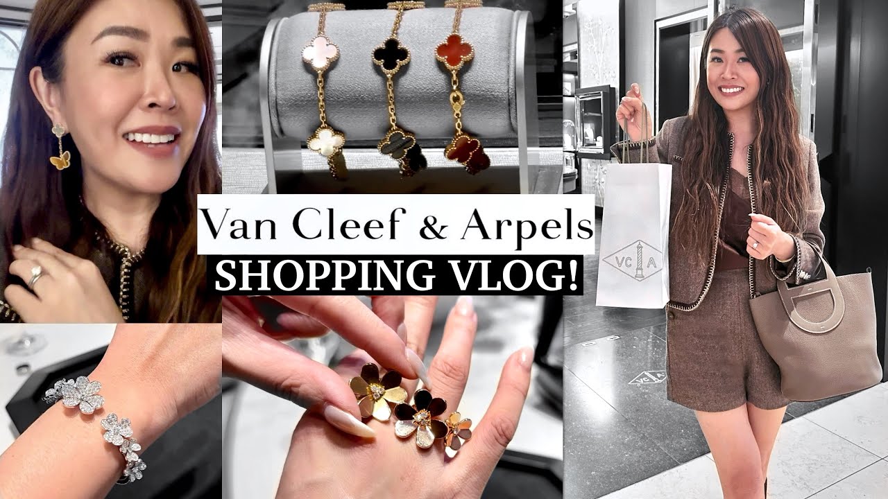 Видеоблог о шопинге Van Cleef & Arpels — Я НИКОГДА НЕ ДУМАЛ, ЧТО КУПЛЮ ЭТО!